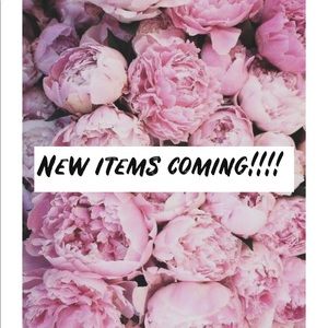 New items going to be posted tonight!!!!